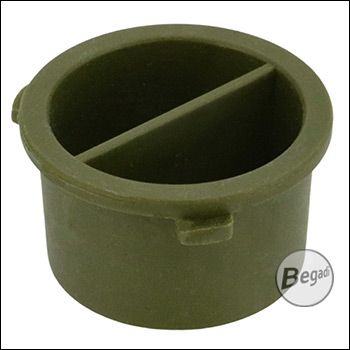 Ersatzkappe für Begadi ECO Granaten Attrappe / Dummy, mit Funktion - "M26A2 Pineapple"