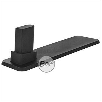 FanzLap High Grade 3D Druck Waffenständer, made in Germany, - für HiCapa Serie - matt schwarz-