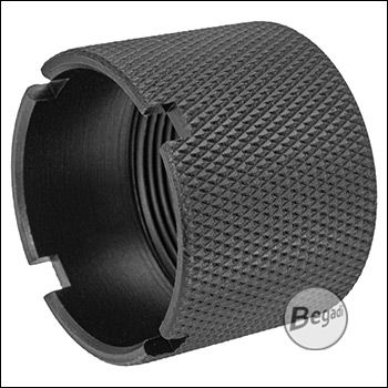 Begadi Sport M4 "NOVA" Castle Nut / Überwurfmutter für Stock Tube (lang)