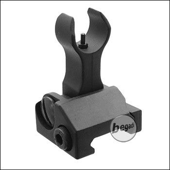 Begadi Metall Flip Up Frontsight für RIS / Picatinny Schienen
