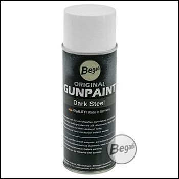 Original Begadi Dark Steel Spray 400ml