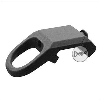 Begadi Low Profile Sling Adapter mit Picatinny / Weaver Montage -schwarz-