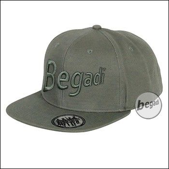 BEGADI "New Era" Cap, snapped (100% Baumwolle) - olive