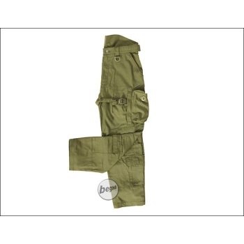 BE-X FronTier One Einsatzfeldhose "Infantrie", MJK / Coyote (65% Baumwolle / 35% Polyester) - Gr. S