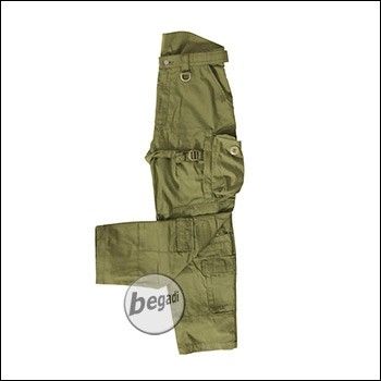 BE-X FronTier One Einsatzfeldhose / KSK Hose "Infantrie", (65% Baumwolle / 35% Polyester) MJK / Coyote