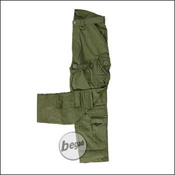 BE-X FronTier One Einsatzfeldhose / KSK Hose "Infantrie", (65% Baumwolle / 35% Polyester) olive
