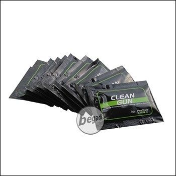 ProTech Clean Gun Wet Wipes / Reinigungstücher - zur schnellen Reinigung der Internals (10er Pack)