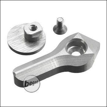 Retro Arms M4 / AR15 CNC Fire Selector Type C -silber-
