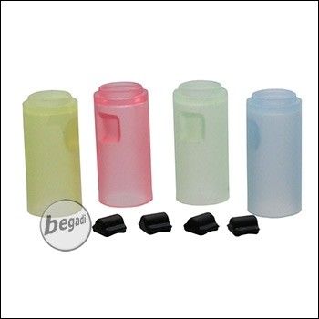 Silverback SRS / HTI Flat Hop Maxi Set (4 Gummis & Tensioner)