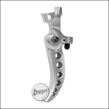 Speed Airsoft CNC Speed Trigger für M4 / M16 -silber- [SA3032]