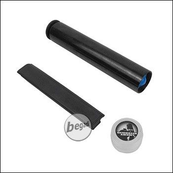 Silverback SRS Push Bolt Cylinder / System inkl. Piston, Feder, Silent Pistonhead & Stahl Springguide