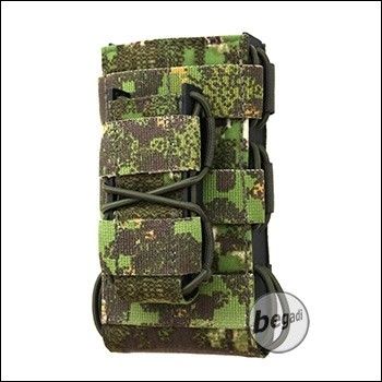 ZentauroN Schnellziehtasche G36 Duo – kombiniert ein G36- mit einem Kurzwaffen-Magazinfach - PenCott Greenzone