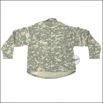 BE-X Basic Combat Jacke, 4 Taschen, kurzer Kragen, bequemer Schnitt, (65% Baumwolle / 35% Polyester) UCP Ripstop