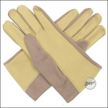 BE-X NOMEX Handschuhe "classic" (kurz), (100% Polyamid) - khaki