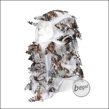 BE-X Scharfschützen Maske "Natural Blind© 3D", wintertarn (100% Polyester) - unisize