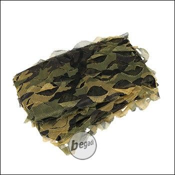 BE-X Stealth GHOST CAMO Tarnnetz, 3x2m (100% Polyester) - braun