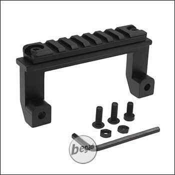 Begadi AG 36 Launcher LLM Side Mount aus Metall, für G36 Modelle