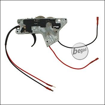 ICS New EBB Lower Gearbox, semi only  [MA-194] (frei ab 18 J.)