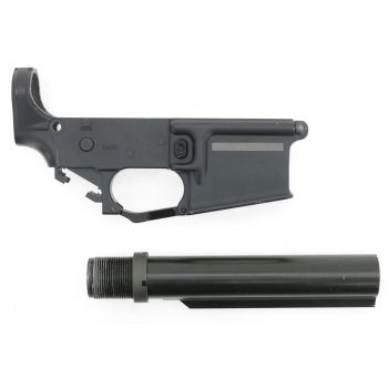 A&K K4-STW / PTW Lower Receiver + Stocktube - Teilespender / für Bastler (frei ab 18 J.)