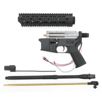 HW4 Classic Body Parts inkl. kompletter Gearbox und Lauf - Teilespender / für Bastler (frei ab 18 J.)
