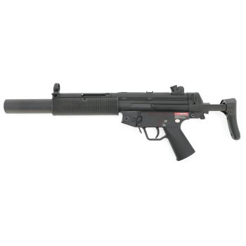 Golden Eagle SMG 05 SD5 (EFCS, Mosfet, kurzhubig, PRO HopUp) AEG mit Metallgearbox - Teilespender / für Bastler