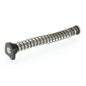 Springguide mit Recoil Spring für Army Armament R17 Gladiator & Ripper GBB sowie kompatible Serien -silber-