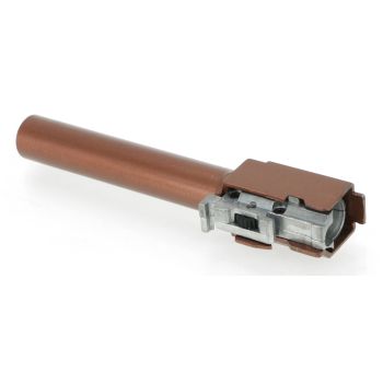 Army Armament R17 GBB Outer mit HopUp Unit und Begadi GBB5 Bucking sowie 6,03mm Tuninglauf -bronze- (frei ab 18 J.)