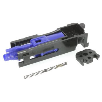 Army Armament R17 GBB Nozzle Housing "Begadi Special Version, Gen2" (mit 15mm Nozzle, Pistonhead, Nozzle Spring & Housing Abdeckung)