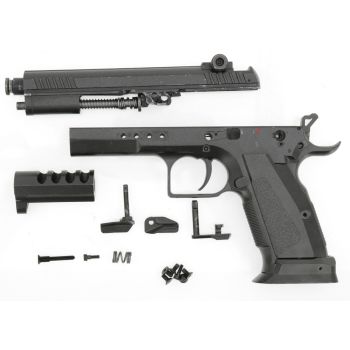 KWC Modell 75 Competition / KCB-89 Co2 BlowBack Version, Teilesatz für Bastler (frei ab 18 J.)