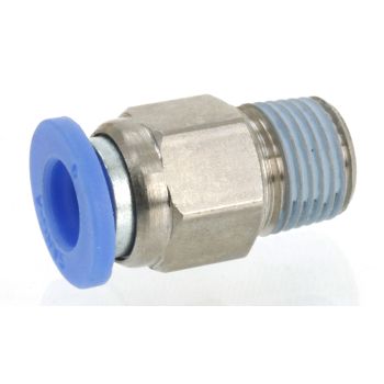 Begadi 6mm Schraubeinsatz / Steckanschluss für HPA Adapter mit G 1/8 Zoll Gewinde