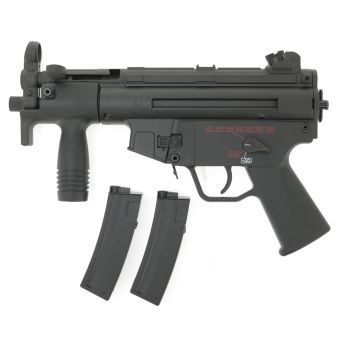 JG MOD5 "K" Gen.2 S-AEG mit Mamba Motor, Pro HopUp, FSWS und Begadi CORE EFCS / Mosfet (frei ab 18 J.)
