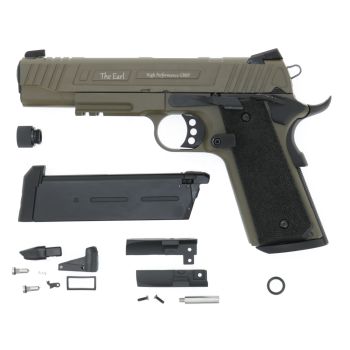 Army Armament R32 Earl GBB "Begadi Version" -coyote- (frei ab 18 J.)