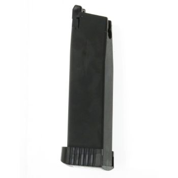 Magazin für KJW KP-06 Serie, 29 BBs - CO2 Version - mit Begadi Stainless Efficiency Ventil (dicht !)