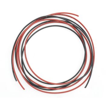 Begadi 0,5mm² Silikon Kabel Set, 16 AWG - 1 Meter