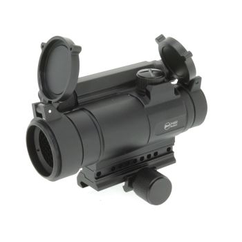 Begadi M4R Red Dot Sight (rot + grün) inkl. Killflash und FlipUp Covers (Shock-Proof)
