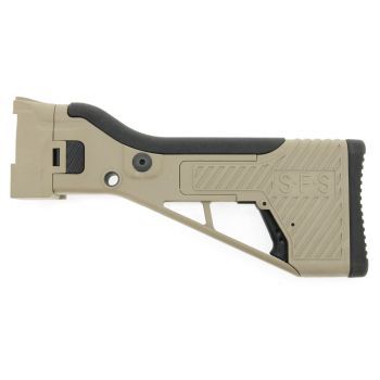 SFS Folding Stock für ICS G33 & ICS MX5 sowie kompatible Modelle -Bicolor- [MH-25]
