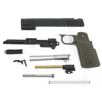 KJW KP-07 / M1911 GBB Teilespender / für Bastler (frei ab 18 J.)