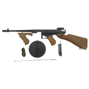Begadi Tommy Sport "Police" -GEN.5- Upgrade S-AEG mit PRO HopUp, CORE EFCS / Mosfet & mehr Upgrades (frei ab 18 J.)