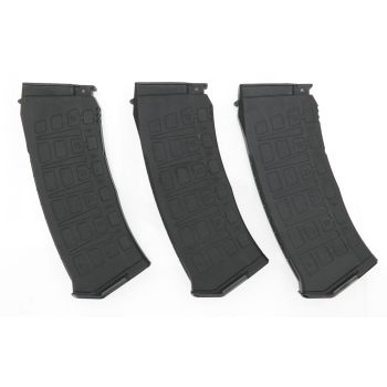 3x E&L AK12 Midcap Magazin 150 BBs -schwarz-, für Bastler