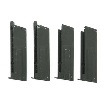 4x ICS Korth PRS & Vulture Gas Magazine (für Bastler)