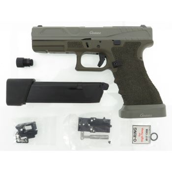 Army Armament R17 Gladiator GBB "Begadi Special Version" -grau / coyote- (frei ab 18 J.)