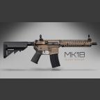 Daniel Defense MK18 Burnt Bronze Wallpaper