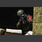 OP Black Fortress 3, vom 31.05.24, Verdad & S.O.F. spielen um die Vorherschaft der Festung mit AresAlpha App, Licht- & Pryotechnik