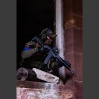 OP Black Fortress 3, vom 31.05.24, Verdad & S.O.F. spielen um die Vorherschaft der Festung mit AresAlpha App, Licht- & Pryotechnik