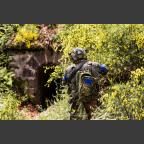 OP Black Fortress 3, vom 31.05.24, Verdad & S.O.F. spielen um die Vorherschaft der Festung mit AresAlpha App, Licht- & Pryotechnik