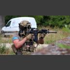 Der Ettlinger Airsoft Verein organisierte wieder ein Airsoft Gameday mit 85 Teilnehmern im Village de combat de Bainville sur Madon bei Nancy. Vielen 