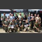 Der Ettlinger Airsoft Verein organisierte wieder ein Airsoft Gameday mit 85 Teilnehmern im Village de combat de Bainville sur Madon bei Nancy. Vielen 