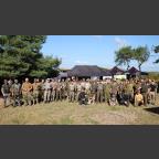Der Ettlinger Airsoft Verein organisierte wieder ein Airsoft Gameday mit 85 Teilnehmern im Village de combat de Bainville sur Madon bei Nancy. Vielen 