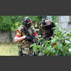 Der Ettlinger Airsoft Verein organisierte wieder ein Airsoft Gameday mit 85 Teilnehmern im Village de combat de Bainville sur Madon bei Nancy. Vielen 