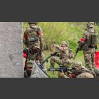Der Ettlinger Airsoft Verein organisierte wieder einen Airsoft Gameday mit 85 Teilnehmern in Nancy. Vielen Dank an Begadi für das Sponsoring!